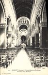 CPA Albert Notre Dame de Brebieres Interieur de la basilique