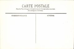 VINTAGE POSTCARD Chambéry Fountain of Etephants Elephant