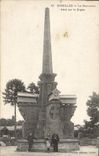 VINTAGE POSTCARD Bazeilles the Monument raised on the Crypt