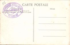 VINTAGE POSTCARD Bazeilles the Monument raised on the Crypt