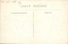 Monumento de Grenoble de la POSTAL de la VENDIMIA del centenario y de la tranvía de la catedral