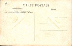 VINTAGE POSTCARD Rouen Botanical garden And Pierre Runique