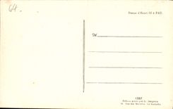 La POSTAL estatua D Enrique de la VENDIMIA IV tiene Pau