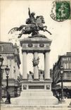 VINTAGE POSTCARD Clermont Ferrand Rules of Vercingetorix by Bartholdi