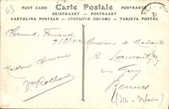 Reglas de Clermont-Ferrand de la POSTAL de la VENDIMIA de Vercingetorix de Bartholdi