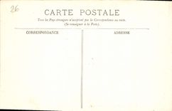 VINTAGE POSTCARD Valence the Place of the Champ de Mars