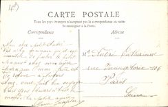 CPA Angers Statue de Beaurepaire