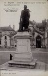 CPA Angers Statue du sculpteur angevin David d'Angers erigee place de Lorraine