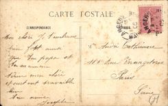 La POSTAL de la VENDIMIA encoleriza las reglas del escultor que el angevin David de encoleriza el lugar del erigee de Lorena