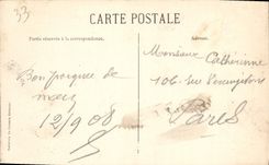 CPA Bordeaux Monument des Girondins