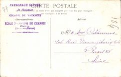 CPA Foret de Fontainebleau Le Calvaire et Panorama Velo