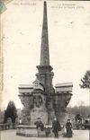 CPA Bazeilles Le Monument eleve sur la Crypte