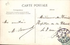 CPA Bazeilles Le Monument eleve sur la Crypte