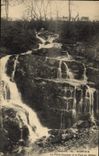 VINTAGE POSTCARD Mortain the Small Cascade and the Bridge of the Devil