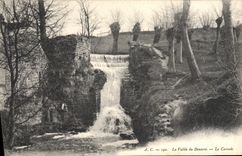 VINTAGE POSTCARD the Valley of Denacre the Cascade