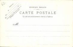 CPA La Vallee du Denacre La Cascade