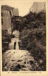 VINTAGE POSTCARD Royat the Cascade of Tiretaine