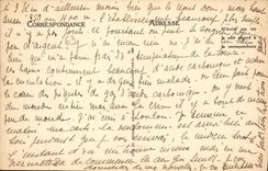 VINTAGE POSTCARD Royat the Cascade of Tiretaine