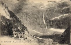 CPA Gavarnie Vue Generale du Cirque