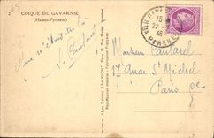 CPA Cirque De Gavarnie 