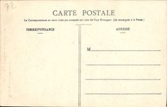 VINTAGE POSTCARD Drill of Sitte the Guillaume the Jump of the Stag
