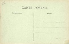 CPA La Loupe Avenue de Gros Chene