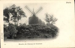 CPA Paris Moulin du Champ de Courses