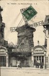 CPA Paris Le Moulin Rouge