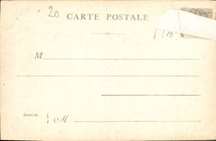 VINTAGE POSTCARD Paris the Mill De Longchamps