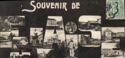CPA Souvenir de Falaise