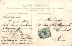 CPA Souvenir de Falaise