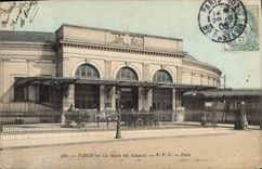 CPA Paris La Gare de Sceaux