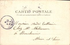 CPA Paris La Gare de Sceaux