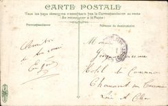 CPA Infanterie La glace du Poste Militaria 