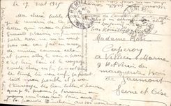 CPA Its a long long way to Tipperary Soldat Militaria Irlande