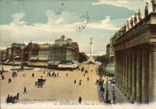 CPA Bordeaux Place de la Comedie