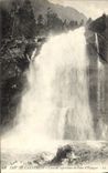 CPA Environs De Cauterets Cascade Superieure du Pont d'Espagne