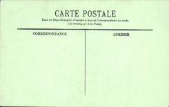 VINTAGE POSTCARD Environs De Cauterets Cascades Higher of the Bridge of Spain