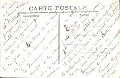 VINTAGE POSTCARD Dormans the Church