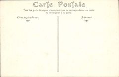 VINTAGE POSTCARD Ervy the church