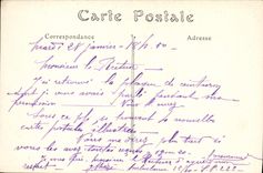 CPA Reims Allee principate des Marronniers