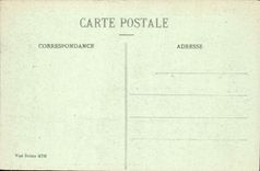 CPA Reims dans ses annees de Bombardements La cathedrale 