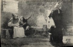 CPA Jeanne d'Arc dans sa prison Rousseau Decette