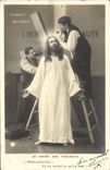 VINTAGE POSTCARD the Christ Of the Courts Forgive Them