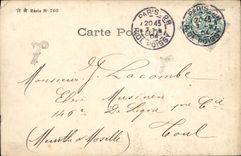 CPA Le Christ Des Tribunaux Pardonnez Leur
