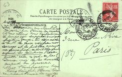 CPA Environs du Mont dore La Pic du Capucin