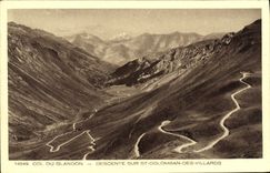 VINTAGE POSTCARD Collar of Glandon Descent On Colomban Saint Of Villards