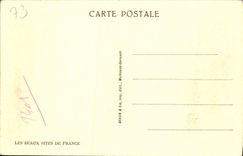 VINTAGE POSTCARD Collar of Glandon Descent On Colomban Saint Of Villards