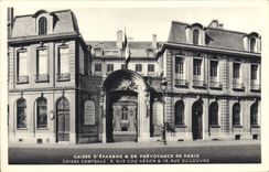 CPA Caisse D'Epargne De Prevoyance de Paris Rue Coq Heron Rue du Louvre