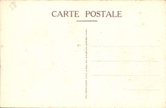 VINTAGE POSTCARD Portrait Authenticates Happy Bernadette Soubirous in religion Soeur Marie Bernard